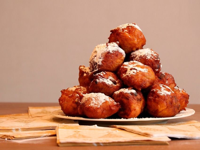 Buñuelos de Banana