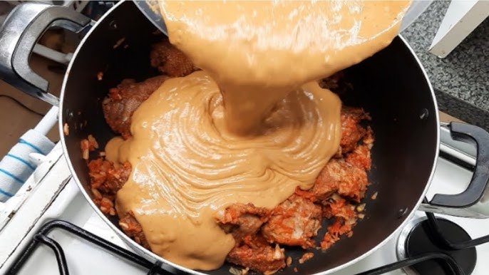 Salsa de Cacahuete