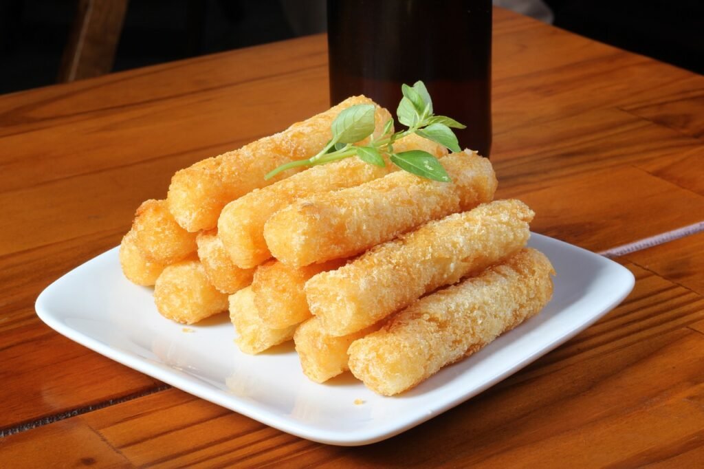 Yuca cocida